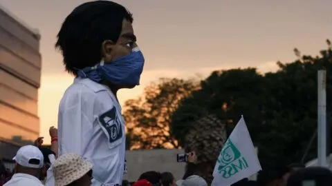 Megamarcha del IMSS hoy 14 de octubre: horarios, ruta y calles cerradas en la CDMX