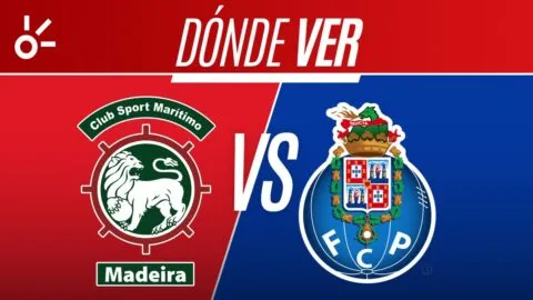 Santiago Gimenez en vivo: horario y dónde ver el Marítimo vs Porto de la jornada 8 de la Liga de Portugal 2026