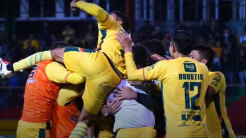 Marquense vence a Suchitepéquez con un gol agónico y sigue entre los primeros puestos