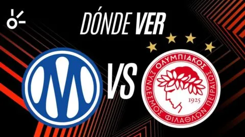 Hormiga González en vivo: horario y donde ver el Marsella vs Olympiacos de la jornada 2 de la Europa League 2026