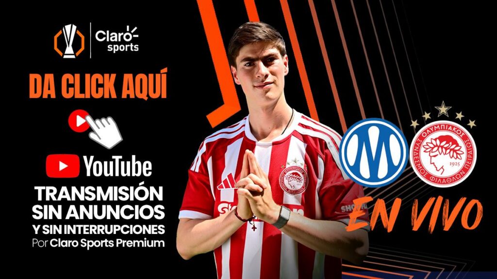 Hormiga González en vivo la Europa League 2026 hoy