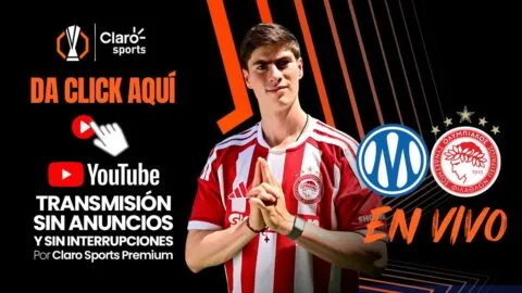 Marsella vs Olympiacos en vivo: ¡Santiago Hezze adelanta a la visita!