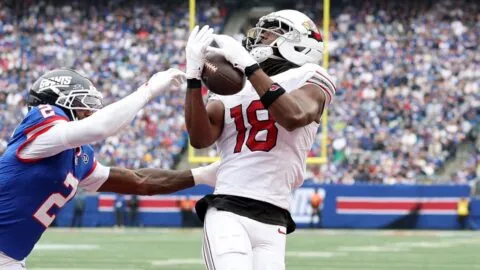 El futuro de Marvin Harrison Jr está en el aire: Cardinals buscan concretar su salida