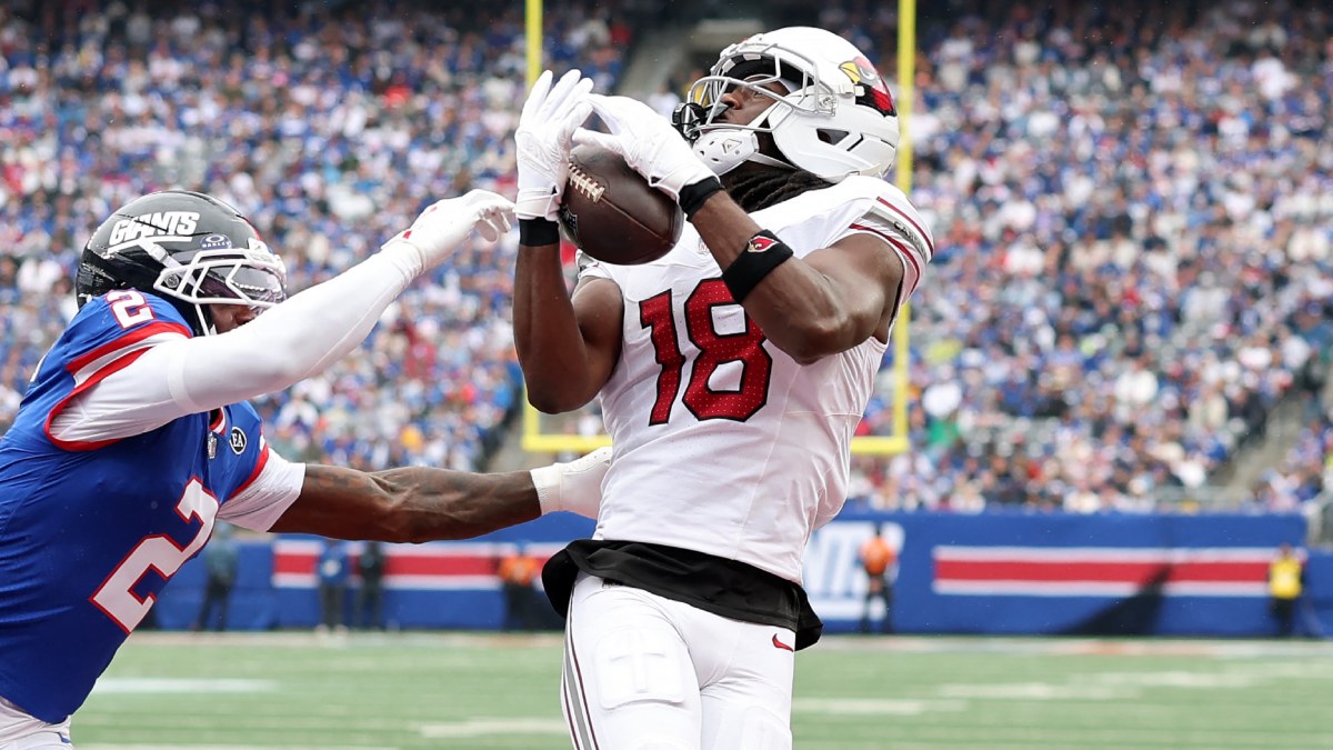 Photo: Claro Sports Houston Texans Trade Draft Picks for Marvin Harrison Jr