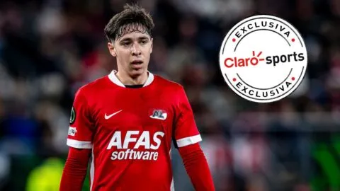 El mensaje de Mateo Chávez tras la derrota del AZ Alkmaar en la Eredivisie: ahora toca pensar en Europa League