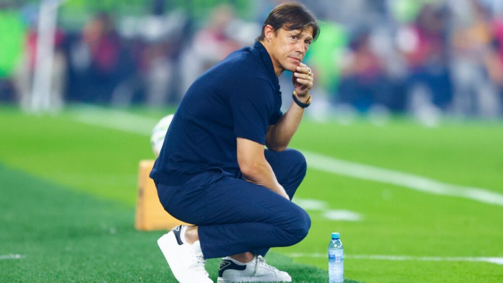 Matías Almeyda no ve al América como una prueba para medir el nivel de Rayados: "Ya sabemos dónde estamos"