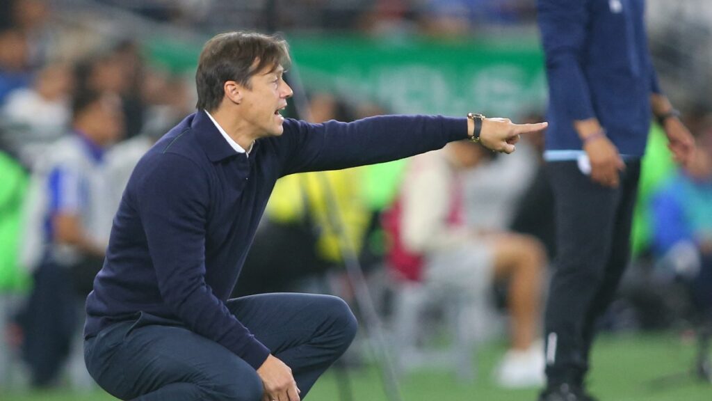 Matías Almeyda entrenador de Monterrey