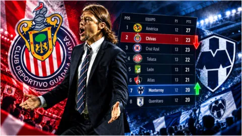 Del amor al golpe: Almeyda enfrenta a Chivas y puede complicarle la Liguilla