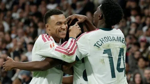 Güler, Mbappé y Diomandé se lucen con golazos en la victoria del Real Madrid sobre Sevilla
