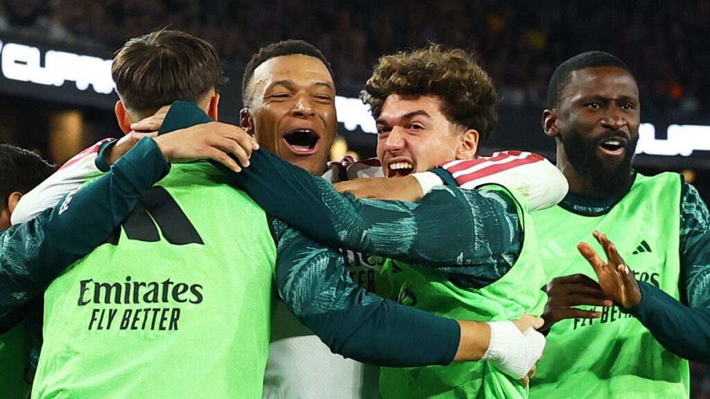 Mbappé llega a 100 goles con el Real Madrid | REUTERS/Albert Gea