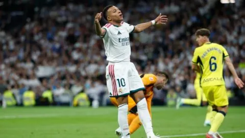 Mbappé, a un partido de quitarle un récord a Messi: Roma vs Real Madrid, hora y canal en EE.UU.