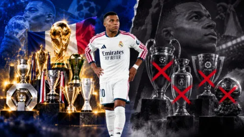 La paradoja de Mbappé: 17 títulos tras el Mundial de 2018, pero Champions, Eurocopa, LaLiga y el Balón de Oro siguen fuera de su vitrina