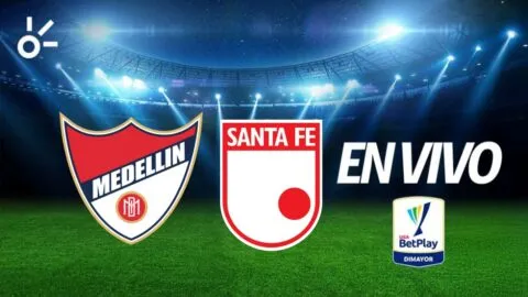 Independiente Medellín vs Independiente Santa Fe, en vivo la Liga Betplay 2026-II: goles al momento, resultado y minuto a minuto de la fecha 13