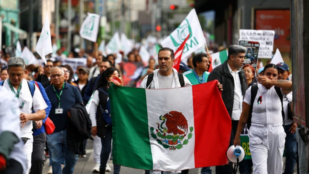 IMSS anuncia mega marcha para este 30 de octubre: calles bloqueadas y estaciones afectadas del Metro y Metrobús