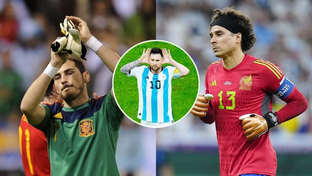 Lionel Messi: ¿qué porteros recibieron más goles del argentino con la Selección?
