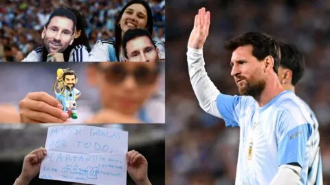 Locura total por Messi: Argentina despide a su capitán con calles repletas y lluvia de mensajes