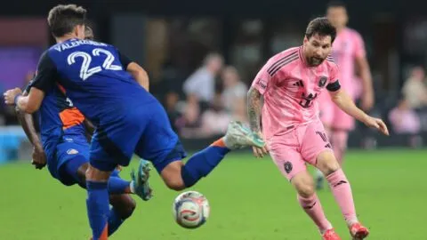 ¡Inter Miami rescata un empate de último minuto! Riquelme Fillipi evita la derrota ante Cincinnati