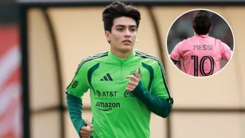 Messi incluye a Gilberto Mora entre las 10 futuras promesas del fÚtbol mundial