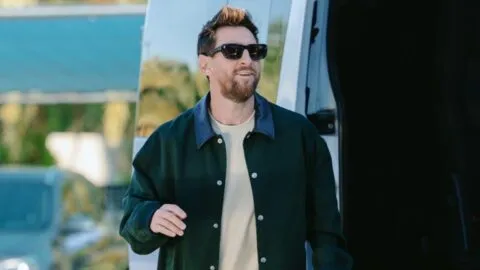 Messi llega a su última concentración con Argentina: entrenamiento y asado antes de su despedida