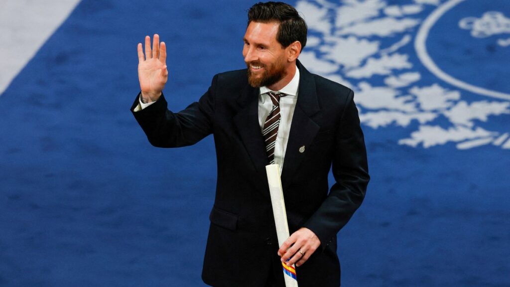Messi gana el Premio Princesa de Asturias