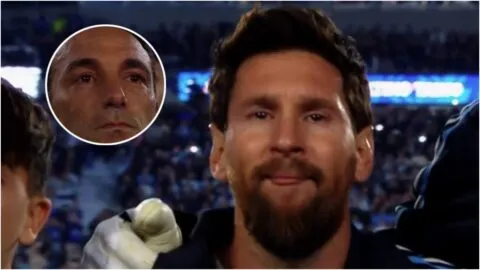 Messi rompe en llanto en su despedida de Argentina: así vivió su último partido en el Monumental