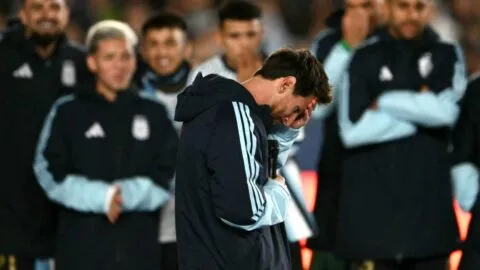 Messi se despide de Argentina: "Hoy me toca vivir el día más triste de mi carrera"