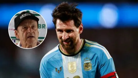Técnico de Benín explota tras la despedida de Messi: “No nos dieron nada, ni una foto”