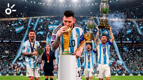 ¡El último baile! Messi se despide de la Selección de Argentina con gol y dos asistencias