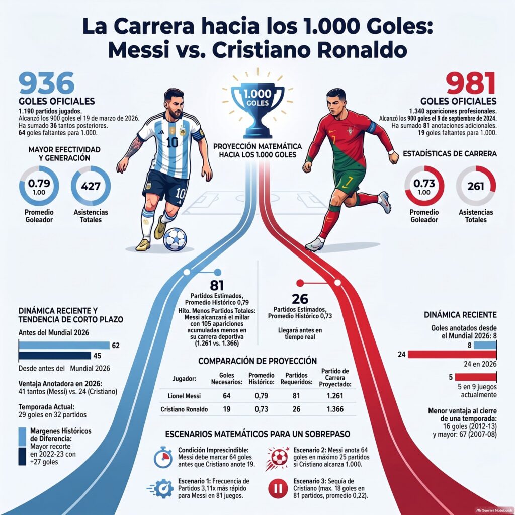 ¿Messi o Cristiano Ronaldo quién es mejor?