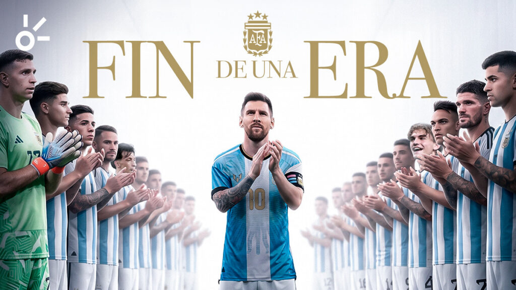 La era de Messi con la Selección Argentina llega a su fin | Claro Sports