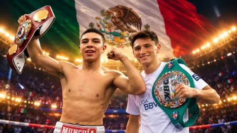 México contra el mundo: los boxeadores mexicanos que acompañarán a Canelo Álvarez en Arabia Saudita