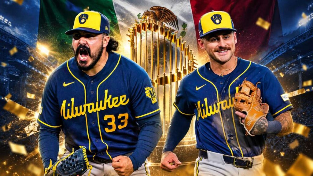 Joey Ortiz y Jo Jo Romero se suman a los campeones mexicanos en Grandes Ligas