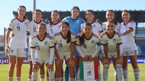 Citlalli Reyes extiende su récord histórico y México avanza a octavos del Mundial Femenil sub 17