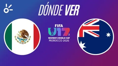 México vs Australia en vivo: horario y dónde ver el Mundial Femenil sub 17
