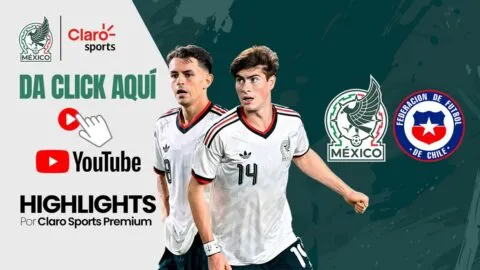 México vs Chile: retransmisión, goles y resultado final del partido amistoso de Fecha FIFA