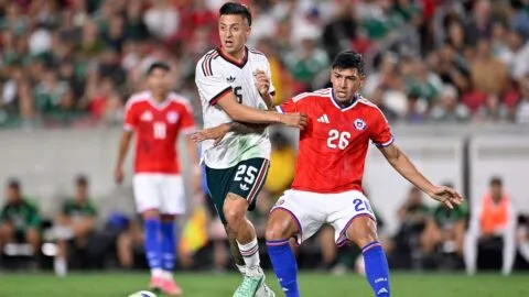 México vs Chile, en vivo: la Selección Mexicana no encuentra el gol
