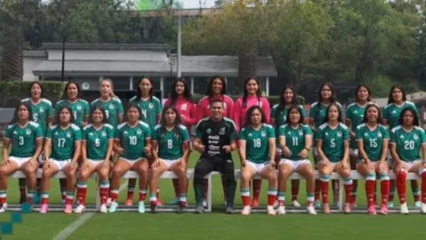 México define su convocatoria para el Mundial Femenil sub 17 de Marruecos 2026