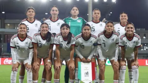 México remonta ante Chile y toma el control de su destino en el Mundial sub 17