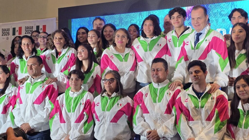 México llevará 62 atletas a los Juegos Olímpicos de la Juventud Dakar 2026. Sin apoyo de Conade, el COM y patrocinadores cubrirán los 13.8 millones de pesos de la delegación.
