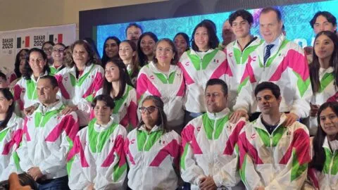 México llevará 62 atletas a Dakar 2026 sin apoyo de Conade; el COM cubrirá 13.8 millones de pesos