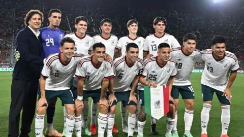 México se mantiene en el Top 10 del Ranking FIFA pese a no ganar en el inicio de la era Rafa Márquez