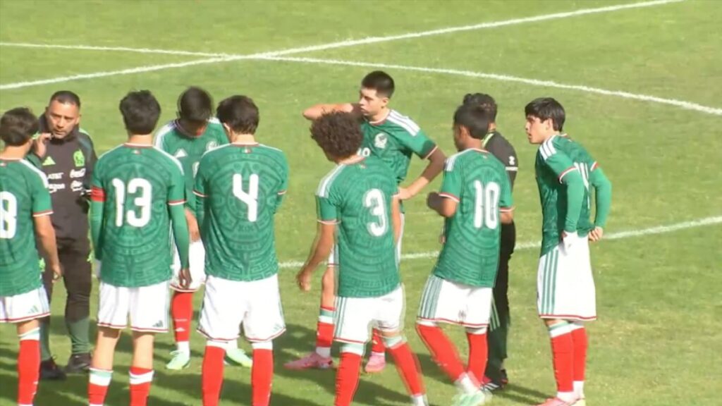 México cae ante Argentina en penaltis en su debut en la Vertex Cup 2026
