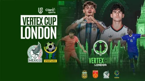 Tanzania vs México, en vivo: transmisión del partido de la Vertex Cup 2026