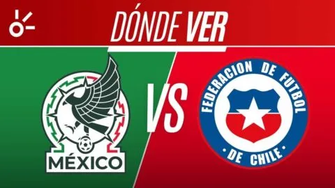 México vs Chile en vivo: fecha, horario y dónde ver partido de la Selección Mexicana con Rafa Márquez de DT