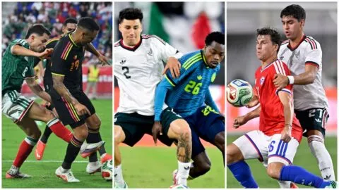 Las selecciones de la Conmebol vuelven a causar problemas a México