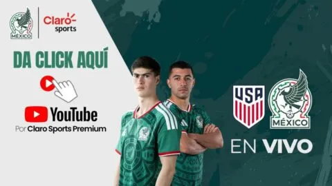 México vs Estados Unidos, en vivo: ¡Alineaciones confirmadas en Glendale!