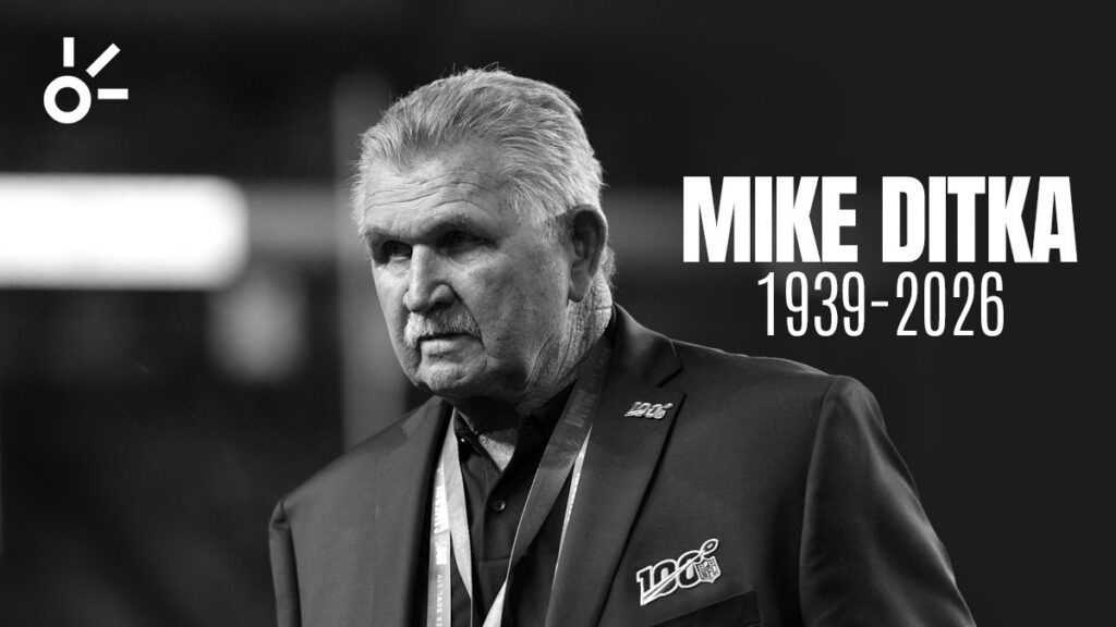 Mike Ditka muere a los 86 años de edad