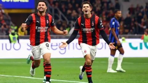 Milan vence al Inter en el Derby della Madonnina y se queda con los tres puntos