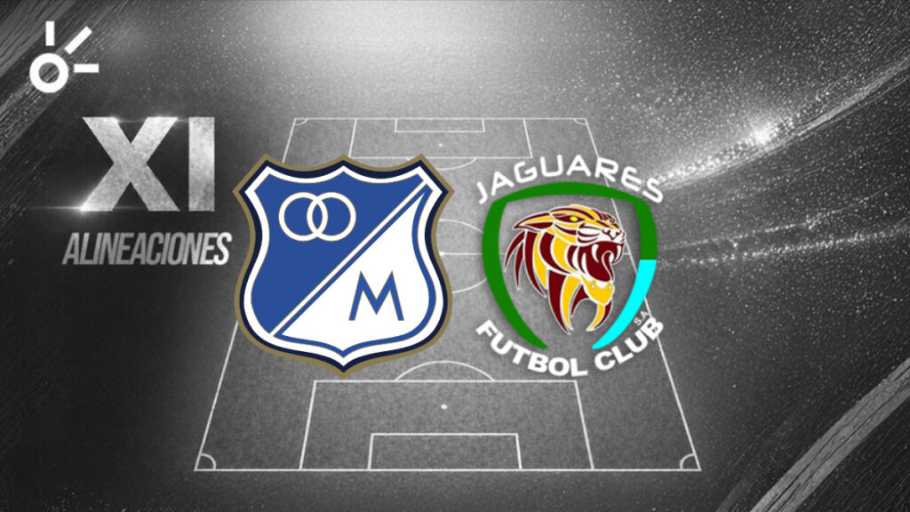 Millonarios y Jaguares tienen expectativa por la cancha de El Campín.