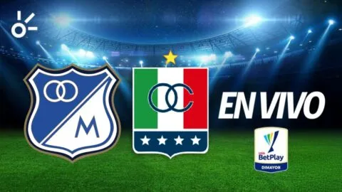 Millonarios vs Once Caldas, en vivo la Liga Betplay 2026 II: goles al momento, resultado y minuto a minuto de la fecha 13